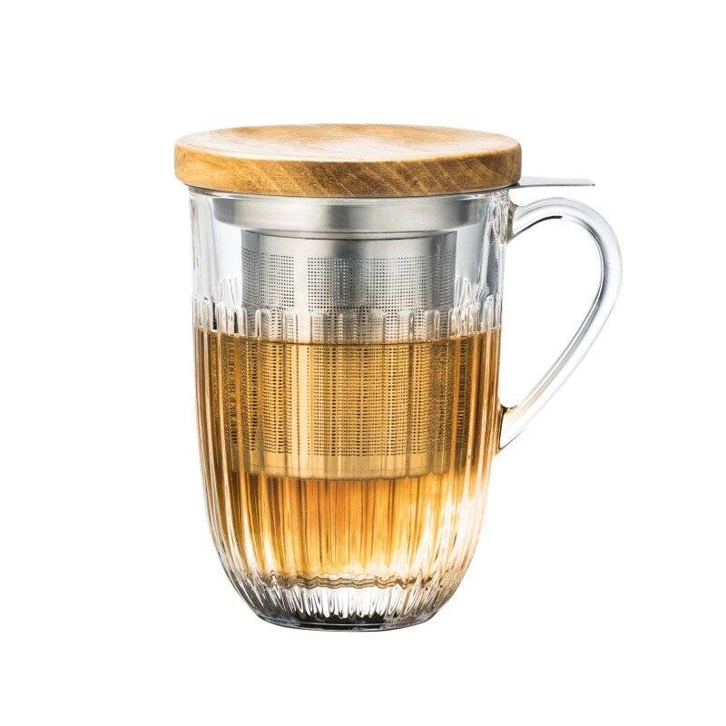 La Rochère 56640401, Einzelbild, 360 l, Transparent, Holz, Glas, Becher, Universal-0