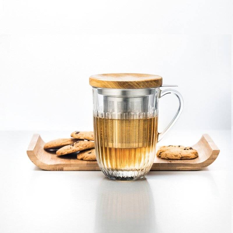 La Rochère 56640401, Einzelbild, 360 l, Transparent, Holz, Glas, Becher, Universal-1