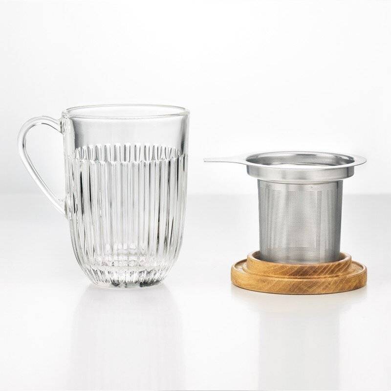 La Rochère 56640401, Einzelbild, 360 l, Transparent, Holz, Glas, Becher, Universal-3