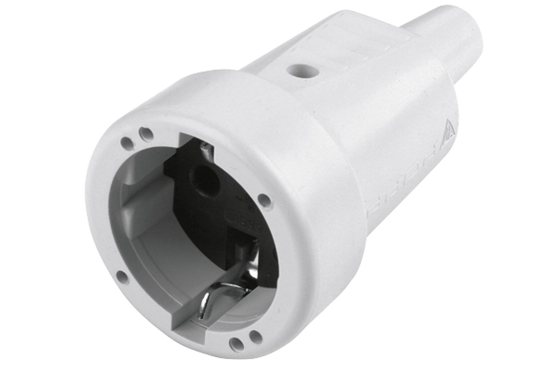 Kupplung, PVC, grau - Artikel: 4008297121305-2