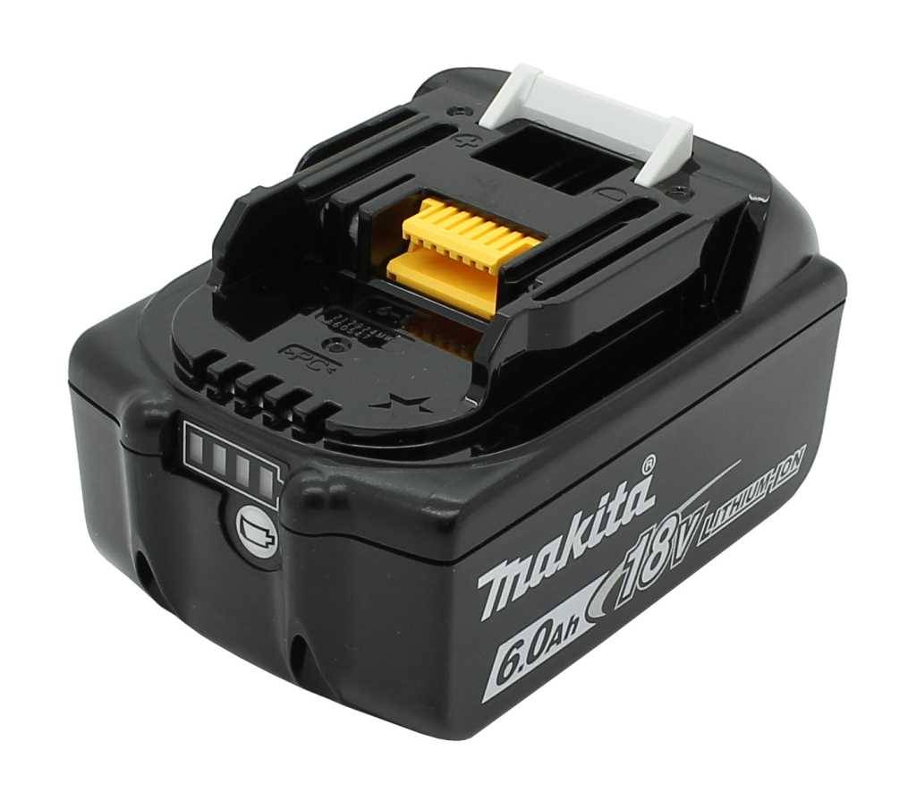 Original-Werkzeugakku LiIon 18V 6,0Ah Makita BL1860B-0