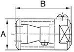 RIEGLER Mini-Nebelöler, G 1/4, max. Betriebsdruck 10 bar, Mediums-/Umgebungstemp. max. 50 °C, Ölbehälter aus Polycarbona-0