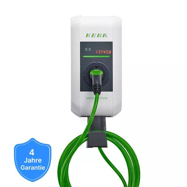 KEBA Dienstwagen Wallbox KC-P30-EC2204U2M0RCC-0