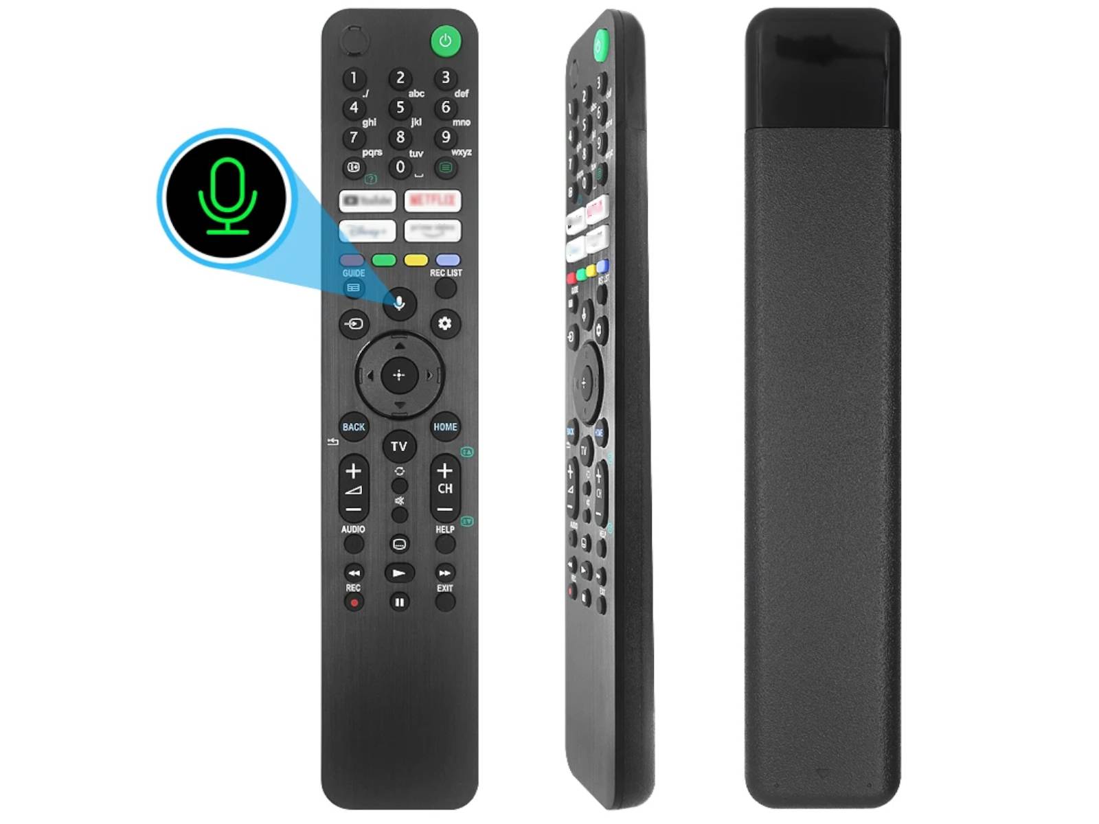 azurano Fernbedienung für SONY RMF-TX500E 149355411 149355414 149355421 149355423 VOICE Remote-1