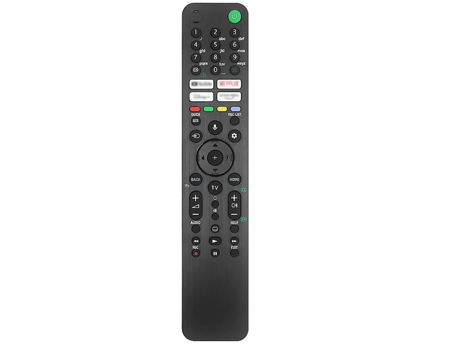 azurano Fernbedienung für SONY RMF-TX500E 149355411 149355414 149355421 149355423 VOICE Remote-3