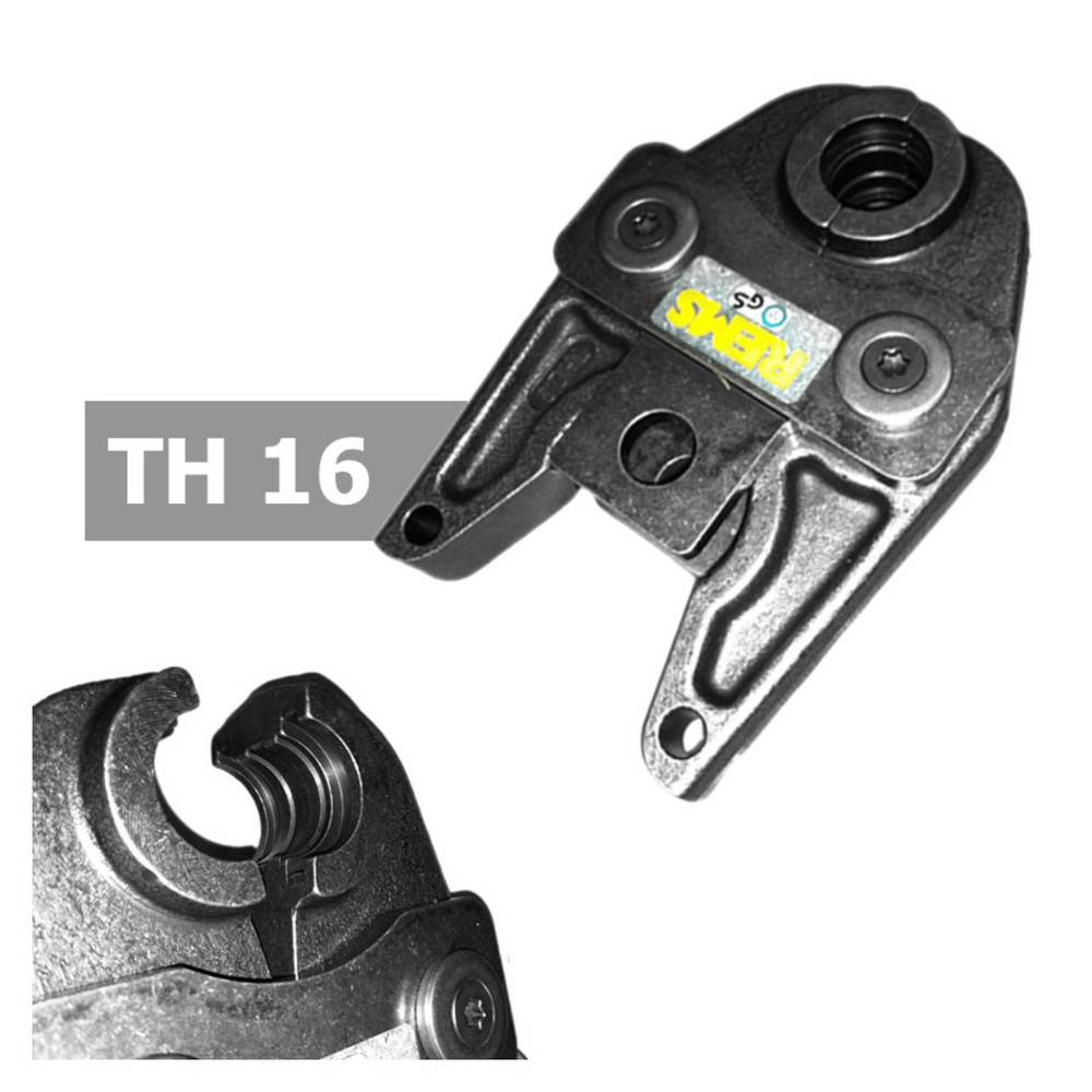 Rems Pressbacke / Presszange - TH - Profil, Größe TH 16
