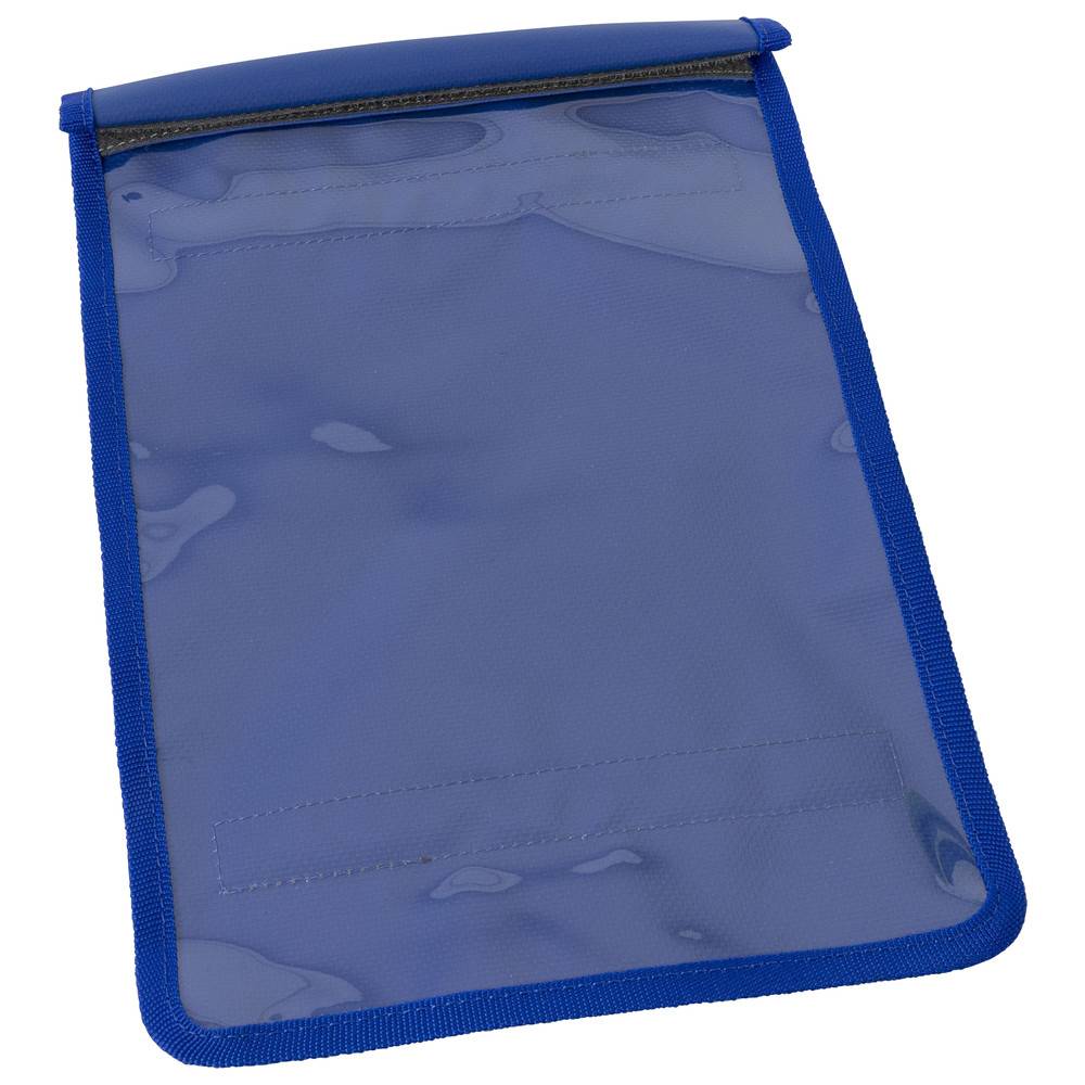 Dönges Dokumentenmappe Komfort Plus, blau/gelb-3