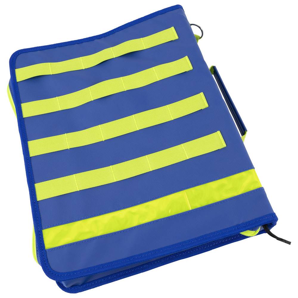Dönges Dokumentenmappe Komfort Plus, blau/gelb-4