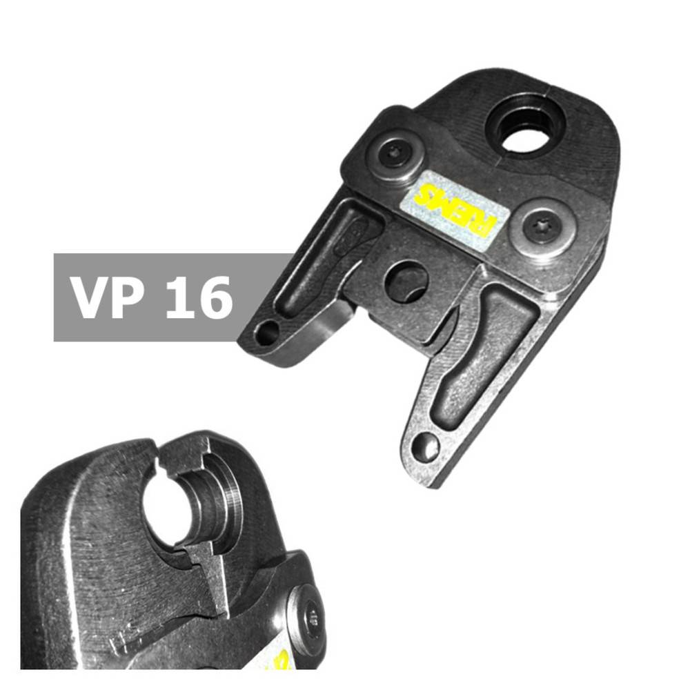 Rems Pressbacke / Presszange - VP - Profil, Größe VP 16-0