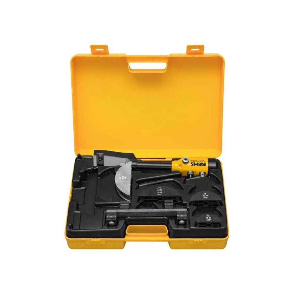 Rems Hydro-Swing Set 12-15-18-22 mm Hydraulischer Hand-Rohrbieger-0