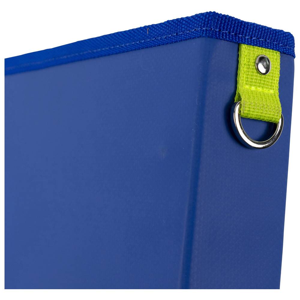 Dönges Fahrtenbuch A5 quer mit Schreibunterlage, blau/gelb, 8105T21697-3