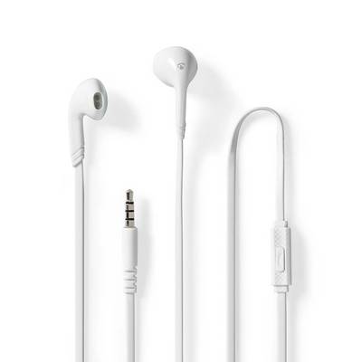 Nedis Kopfhörer mit Kabel | HPWD2021WT | Weiss-0