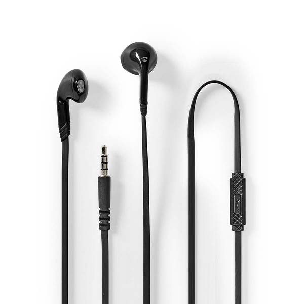 Nedis Kopfhörer HPWD2021BK
