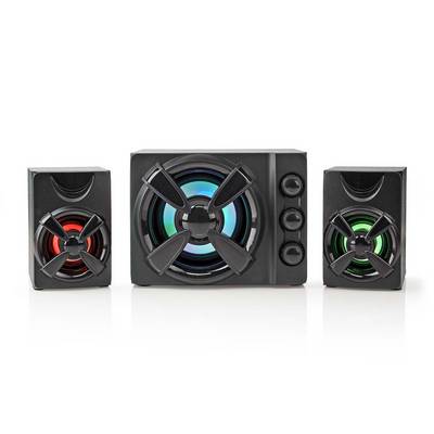 Nedis Gaming-Lautsprecher GSPR31021BK-0