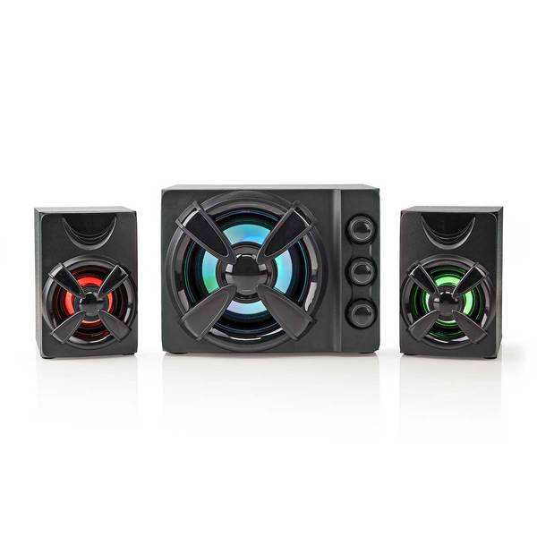 Nedis Gaming-Lautsprecher GSPR31021BK