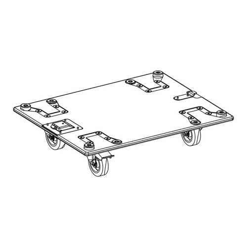 NEXO LST-WB18 - Rollbrett passend für 1x LS18 Subbass-Modul