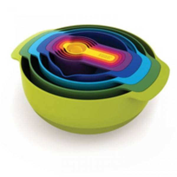 Joseph Joseph Nest 9 Plus - Schüsselset - 9 Stück