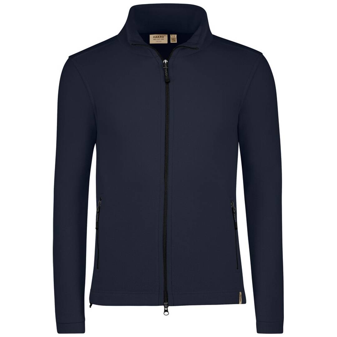 HAKRO Fleecejacke ECO tinte, 3XL-0