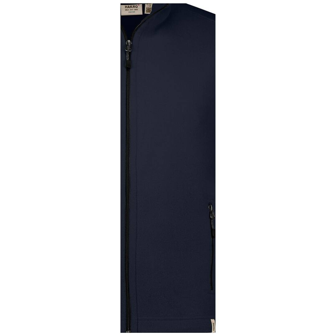 HAKRO Fleeceweste ECO tinte, XL-0