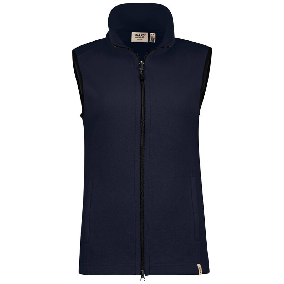 HAKRO Damen Fleeceweste ECO tinte, XL-0