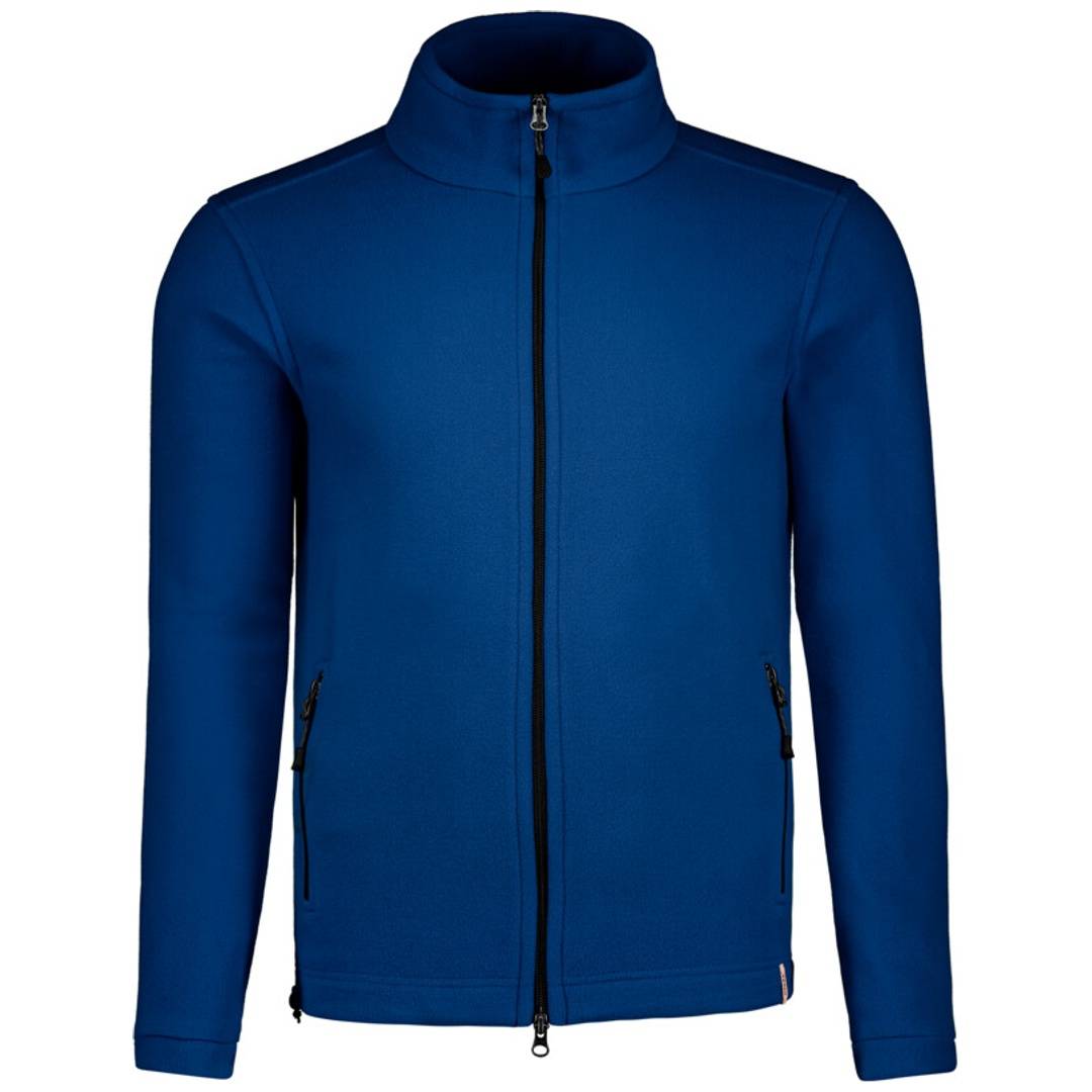 HAKRO Fleecejacke ECO royalblau, XS