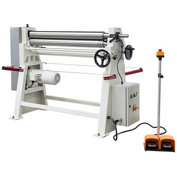 Rundbiegemaschine AS-M 1550x1,0 mm Leistung 1100W motorisch ELMAG