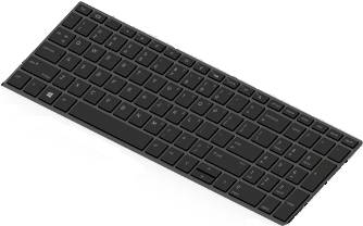 HP Ersatztastatur Notebook - Deutsch - für-0