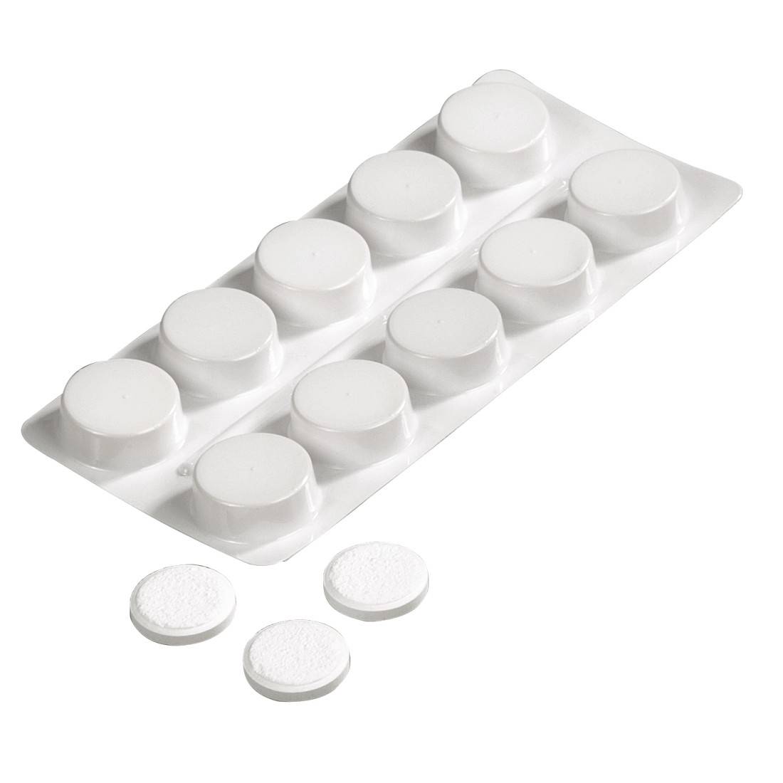 hama 00111281 Reinigungstabletten f. Kaffeevollautomat, Universal-Kaffeefettlöser 10 Tabs-0