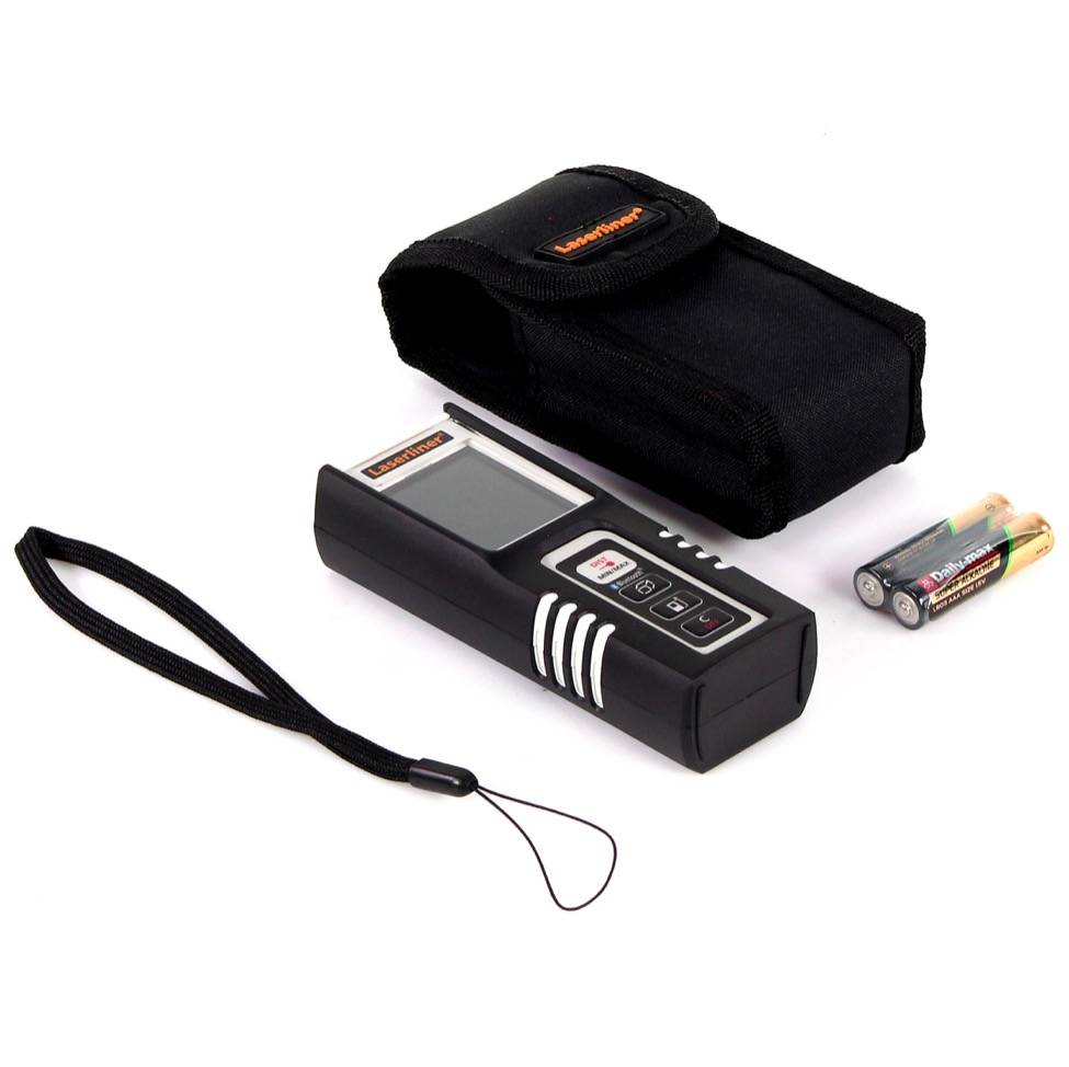 Laserliner DistanceMaster Compact Pro roter Laser Entfernungsmesser ( bis 50m, BLE, Tilt ) ( 080.937A )-1