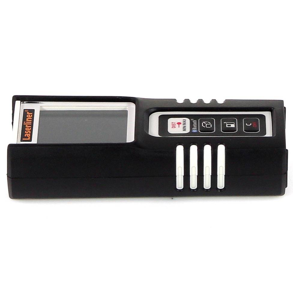 Laserliner DistanceMaster Compact Pro roter Laser Entfernungsmesser ( bis 50m, BLE, Tilt ) ( 080.937A )-2