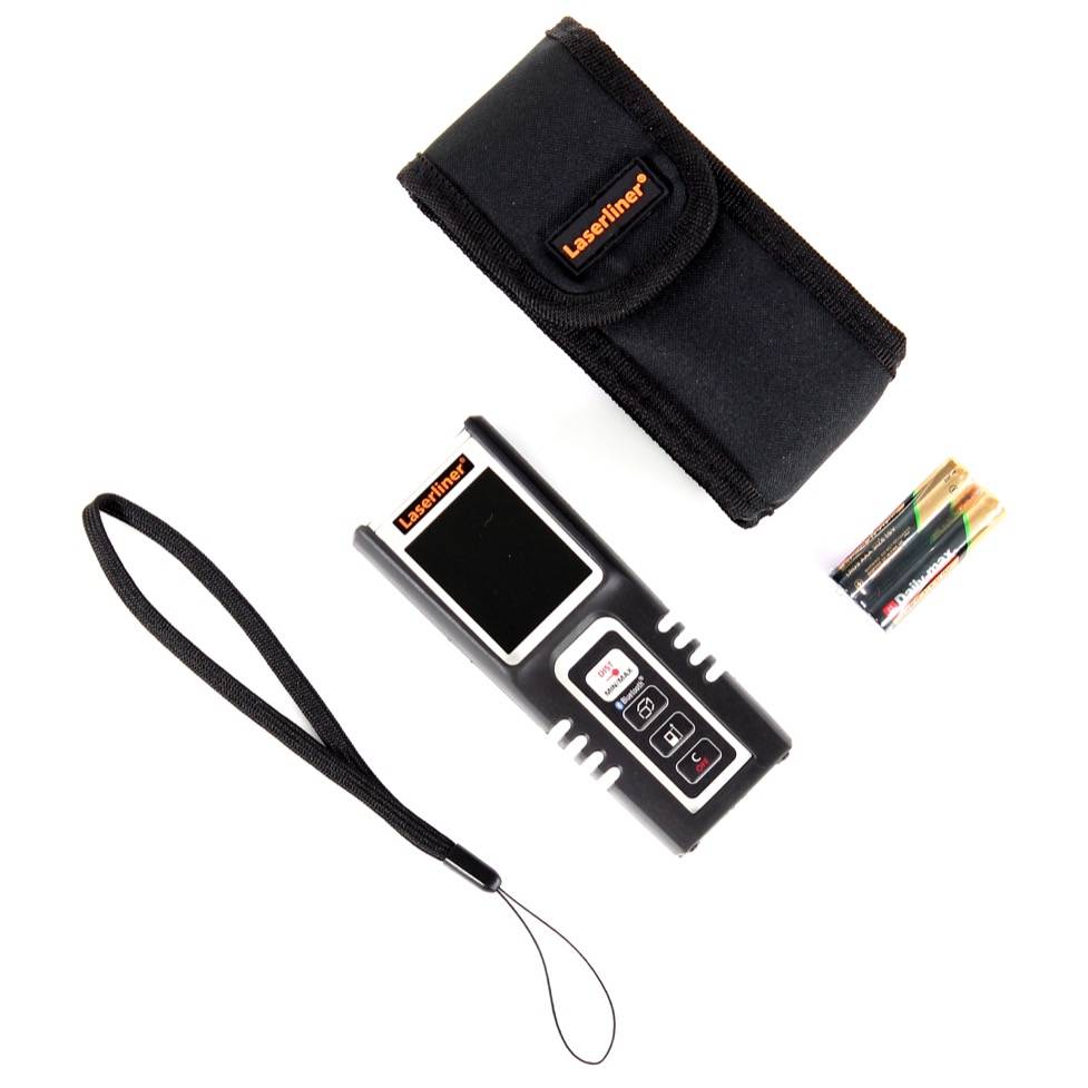 Laserliner DistanceMaster Compact Pro roter Laser Entfernungsmesser ( bis 50m, BLE, Tilt ) ( 080.937A )-3
