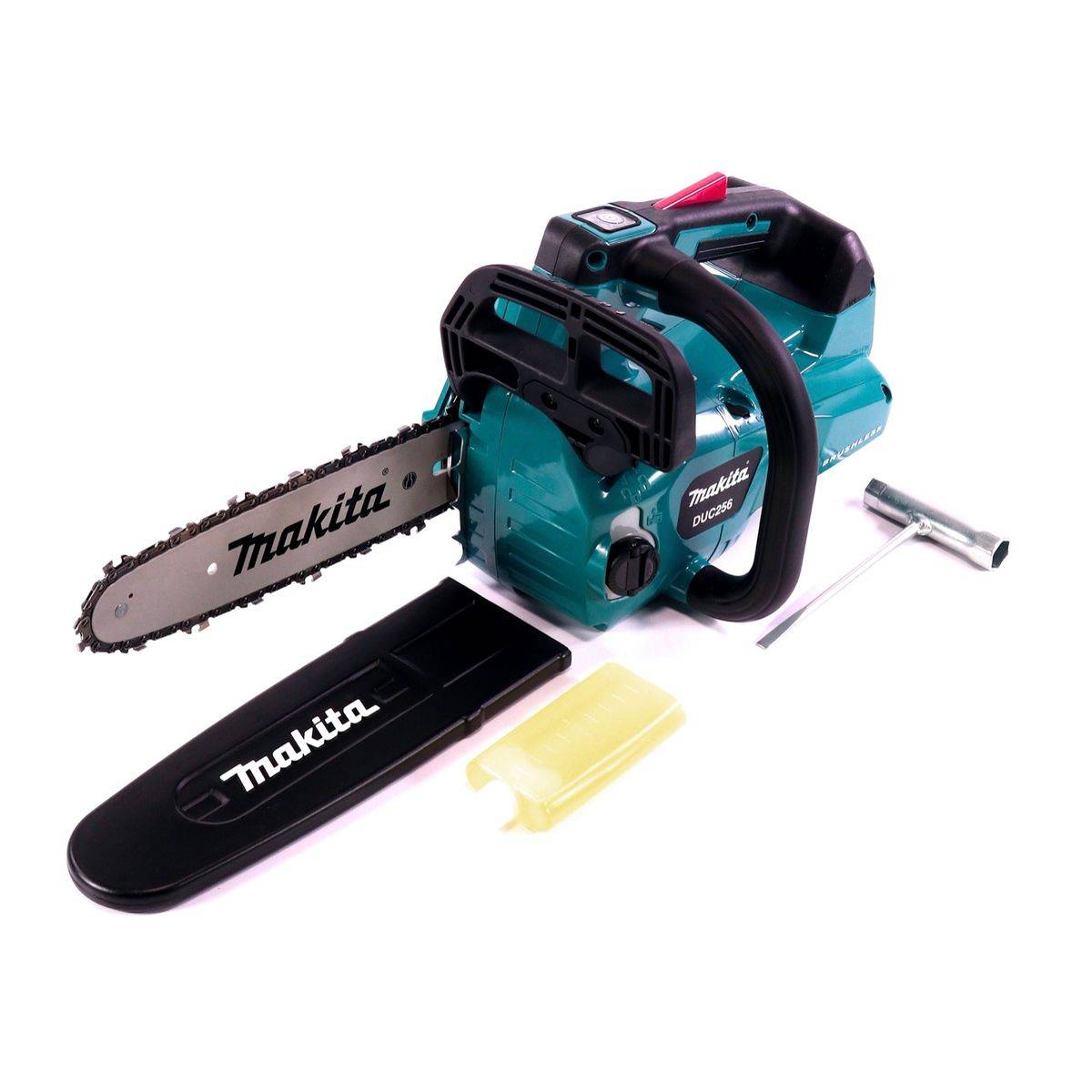 Makita DUC 256 Z Akku Kettensäge 36 V ( 2x 18 V ) Brushless 25 cm Solo - ohne Akku, ohne Ladegerät-1