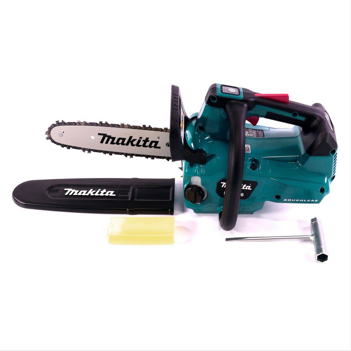 Makita DUC 256 Z Akku Kettensäge 36 V ( 2x 18 V ) Brushless 25 cm Solo - ohne Akku, ohne Ladegerät-2