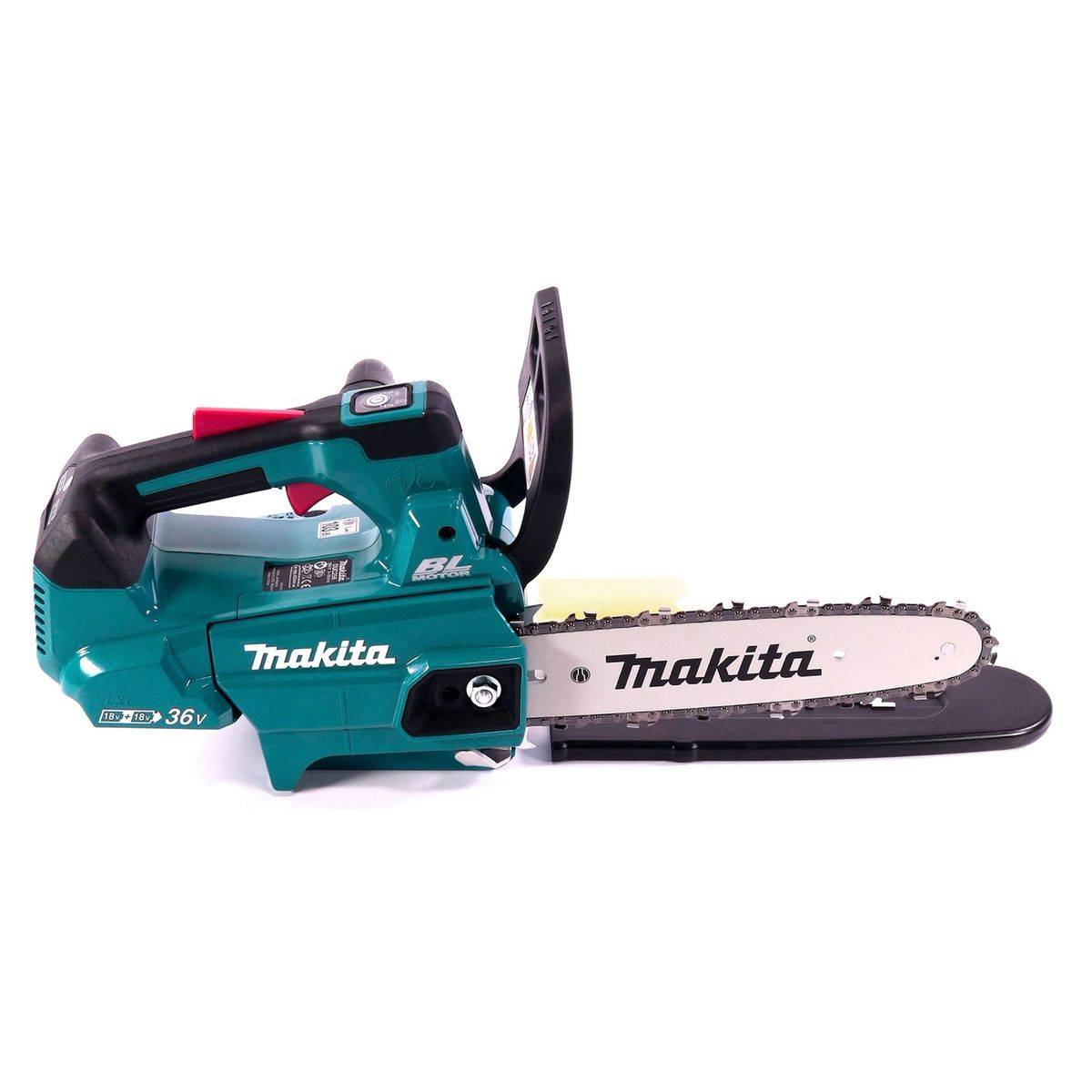 Makita DUC 256 Z Akku Kettensäge 36 V ( 2x 18 V ) Brushless 25 cm Solo - ohne Akku, ohne Ladegerät-4