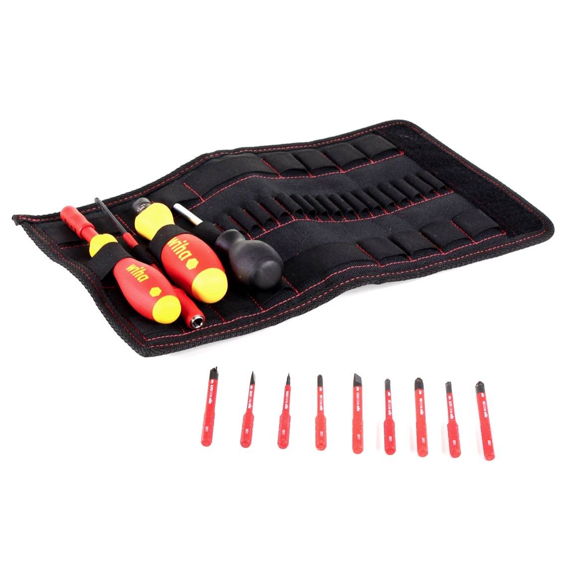 Wiha Drehmoment-Schraubendreher Set TorqueVario®-S electric 13 tlg. ( 40674 )-1