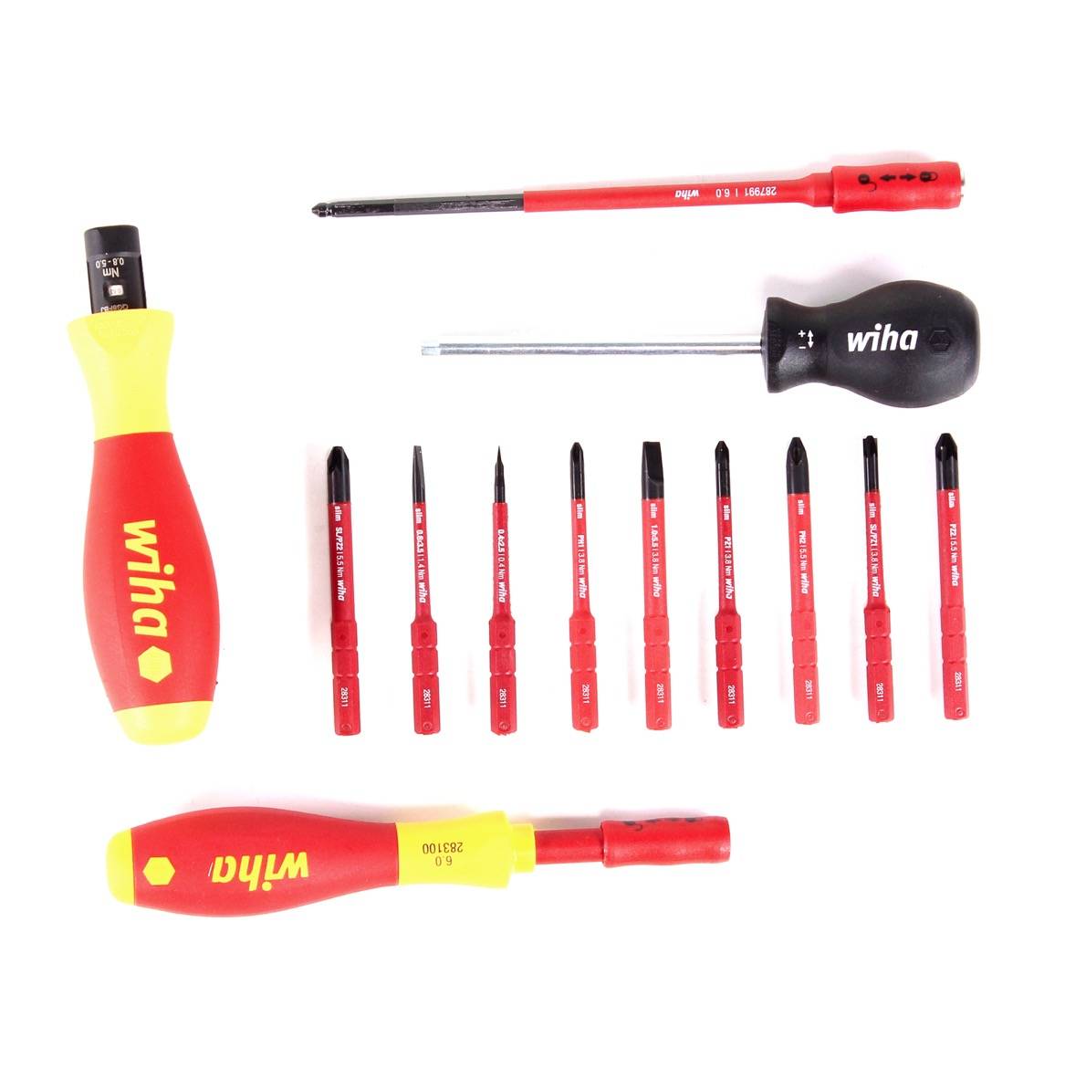 Wiha Drehmoment-Schraubendreher Set TorqueVario®-S electric 13 tlg. ( 40674 )-3