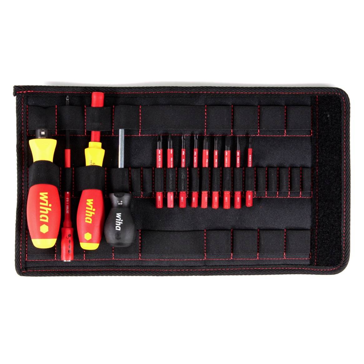 Wiha Drehmoment-Schraubendreher Set TorqueVario®-S electric 13 tlg. ( 40674 )-4