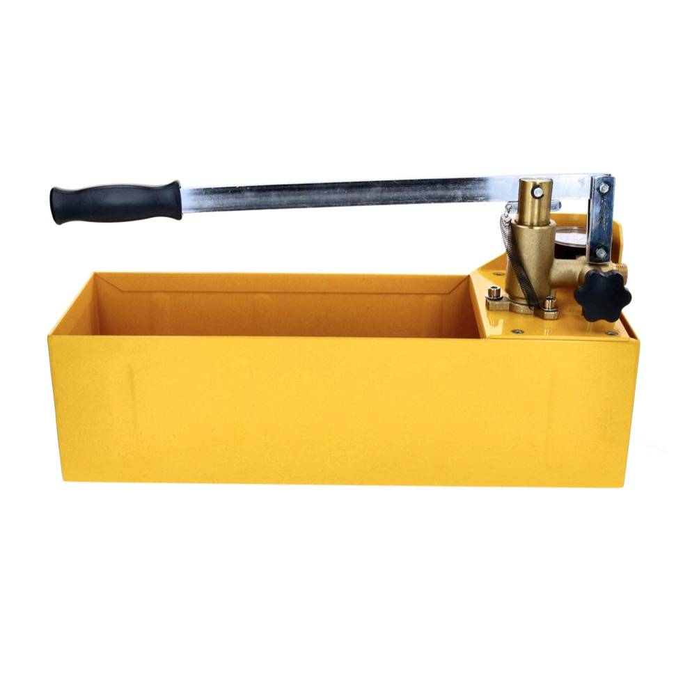 REMS Push Hand Druckprüfpumpe mit Manometer 6 MPa / 60 bar / 870 psi 1/2" ( 115000 R )-4