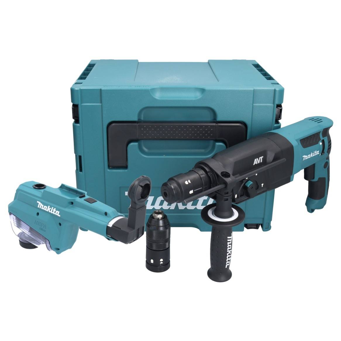 Makita HR2653TJ SDS-Plus-Kombihammer 800 W inkl. Koffer-1