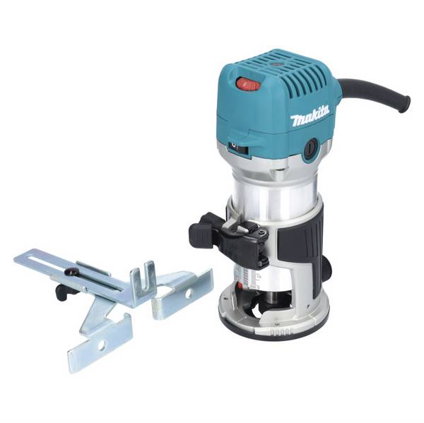 Makita RT 0702 C Einhand Fräse 710 Watt 6 / 8 mm