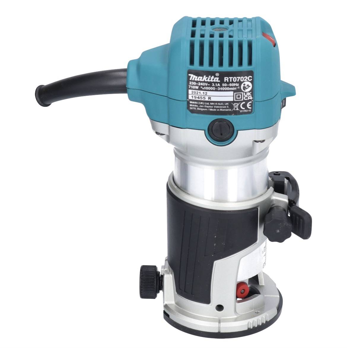 Makita RT 0702 C Einhand Fräse 710 Watt 6 / 8 mm-3