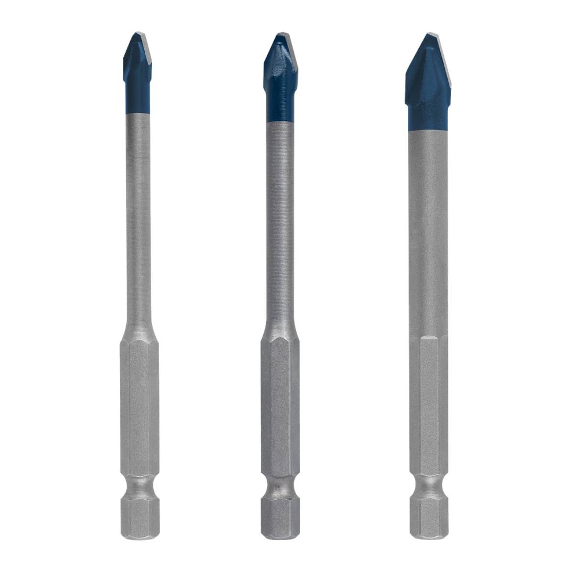Bosch EXPERT HardCeramic HEX-9 Bohrer Set 5,0 - 8,0 x 90 mm 3 tlg. ( 2608900595 ) Carbide Technology-4