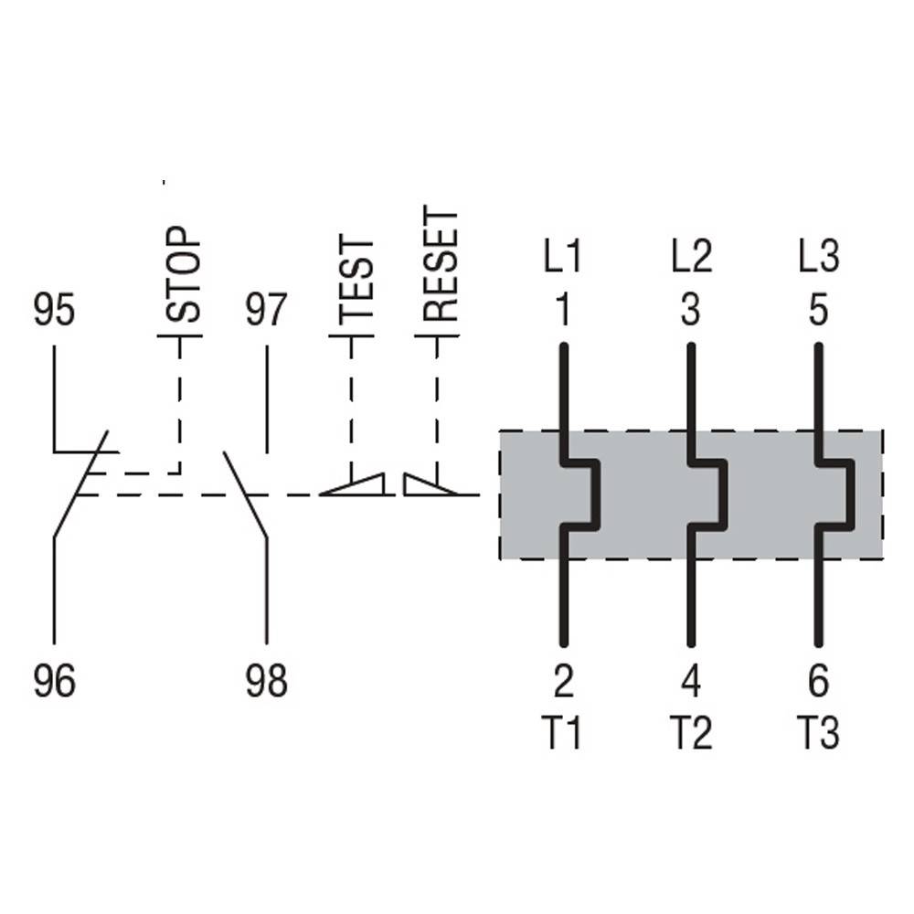 RF380650 Lovato Motorschutzrelais 4 - 6,5A-1
