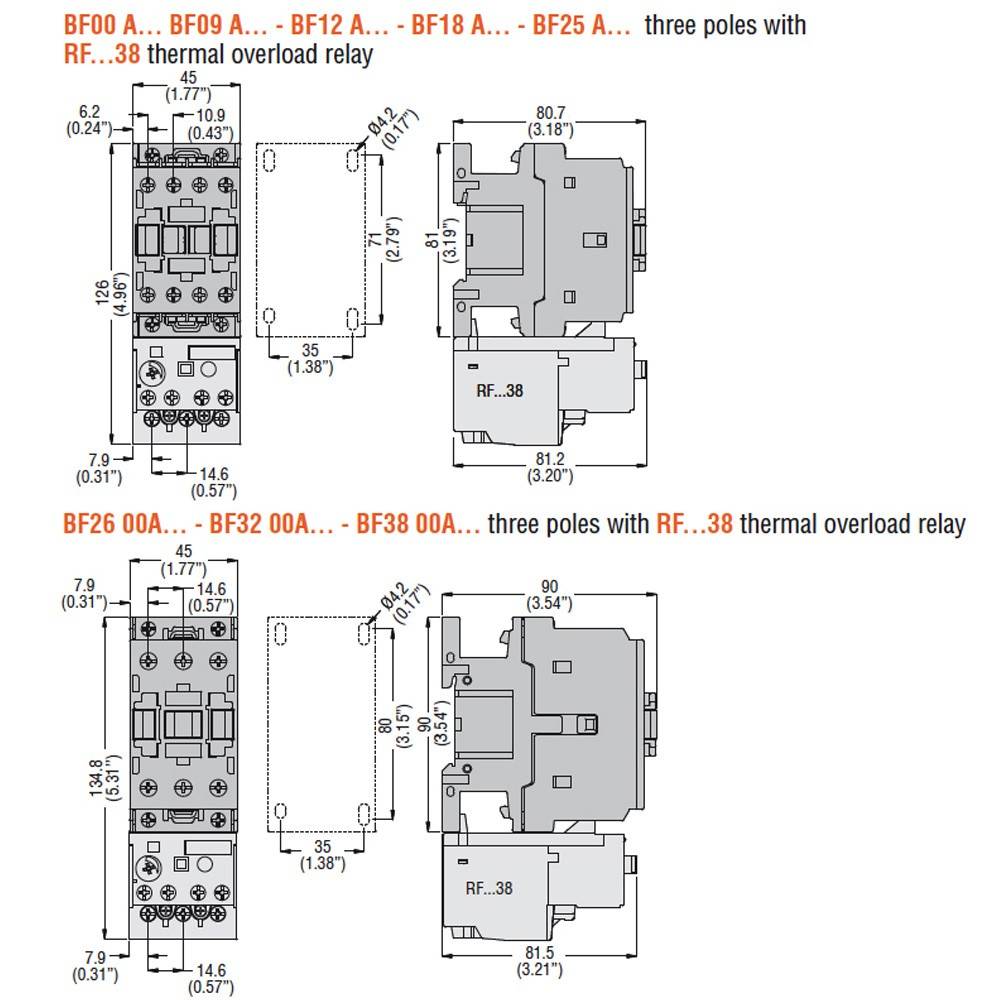 RF380650 Lovato Motorschutzrelais 4 - 6,5A-2