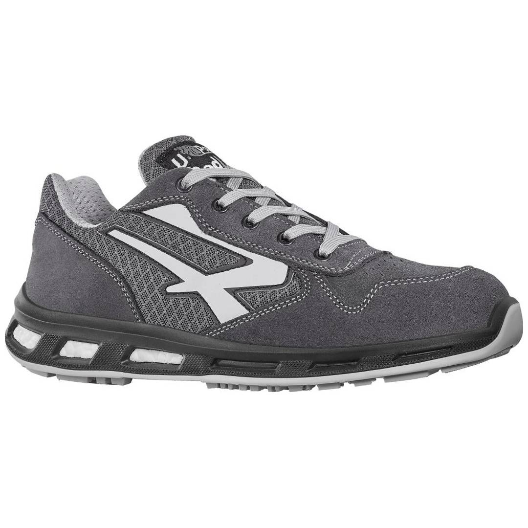 U-Power Sicherheitshalbschuh Push RL 20056 S1P ESD SRC Gr. 41 grau-0
