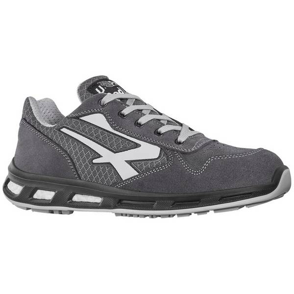 U-Power Sicherheitshalbschuh Push RL 20056 S1P ESD SRC Gr. 41 grau