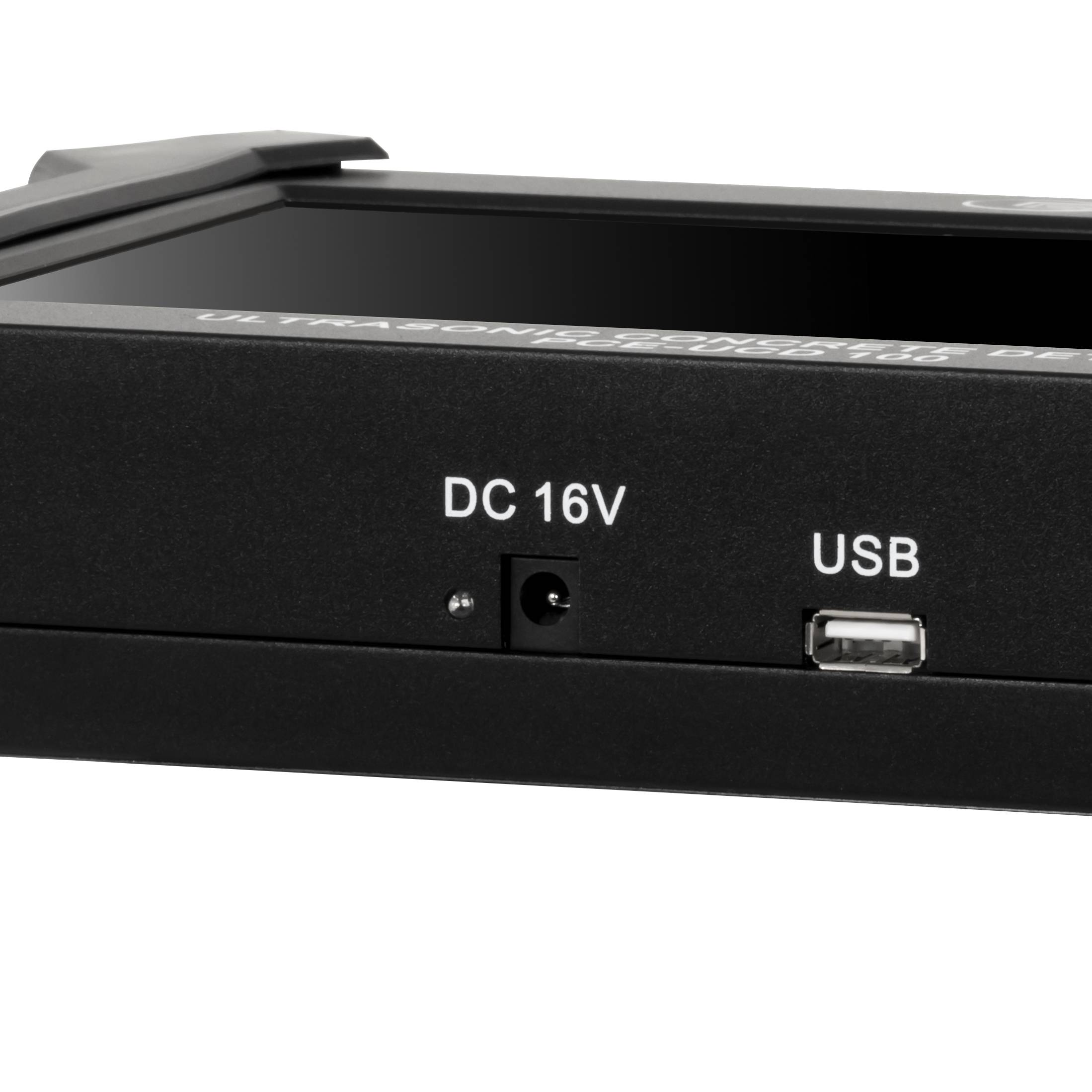 PCE Instruments Betonprüfgerät PCE-UCD 100 Messbereich 1677700 µs |Betonfestigkeit |Fehlererkennung |Lunker |Risse |IP20-3