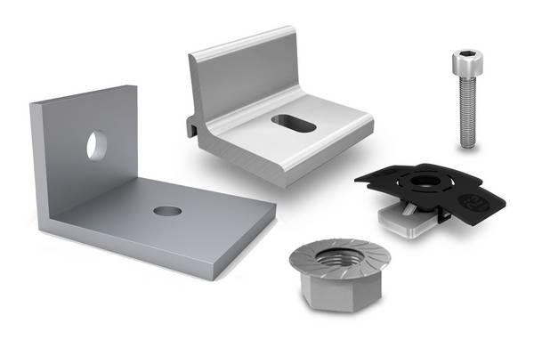 K2 SYSTEMS - K2 2002082, Aluminium, Grau, Silber, K2 MultiAngle System, 570 g
