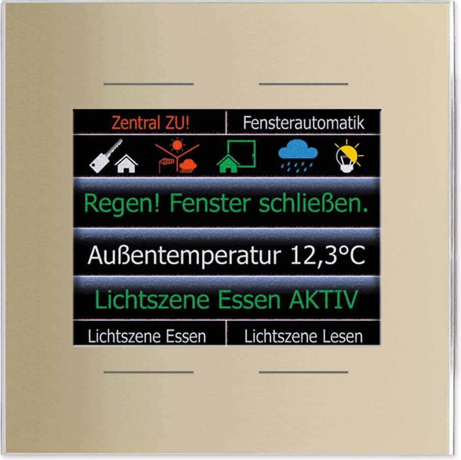 Issendorff Glas-Farbdisplay 4 Tasten, 2,8 Zoll LCN - GT4DC-0