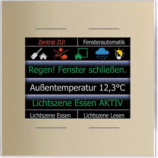 Issendorff Glas-Farbdisplay 4 Tasten, 2,8 Zoll LCN - GT4DC